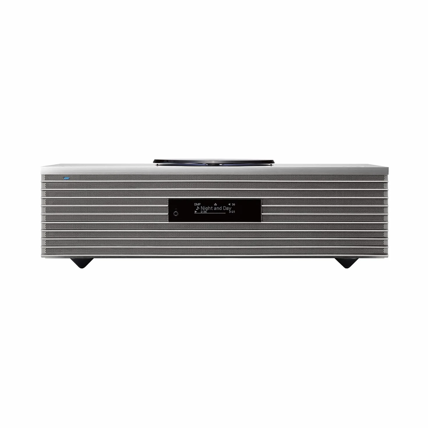 Technics SC-C65EG-S Sistema Musicale All-in-One con Lettore CD, Radio DAB+, Bluetooth, Wi-Fi, Argento